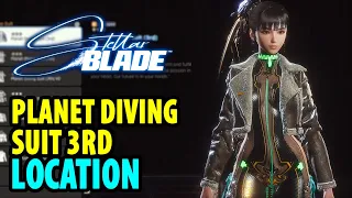 Planet Diving Suit 3rd Location - Stellar Blade