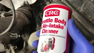 Hard/Stiff/Sticking gas pedal - How to clean Throttle Body FAST & EASY!
