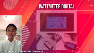 ALAT UKUR AC WATT METER -KELOMPOK 3-