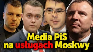 Media PiS na usługach Moskwy. Wspierali rosyjską narrację, wprowadzali rosyjskie standardy rządów
