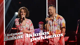 Gabrielė ir Simas -  Lucky | Blind auditions | The Voice Lithuania