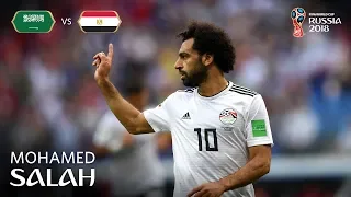 MOHAMED SALAH Goal - Saudi Arabia v Egypt - MATCH 34