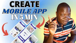 How to create any APP in 5mins with NO CODDING Skills | Make Money Online Selling Apps