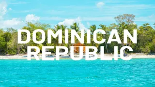 DOMINICAN REPUBLIC 🇩🇴 | 4k Relaxing Film and Music | Travel