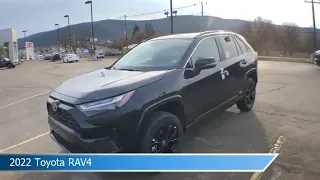 2022 Toyota RAV4 Hybrid SE TT0418