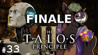 Let's Play The Talos Principle 2 Part 33 FINALE - Completionist True Ending