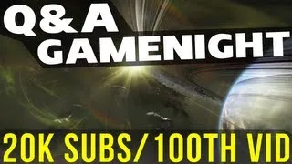 100th Video Special! Q&A, PC Gamenight, and Future Giveaways/Plans