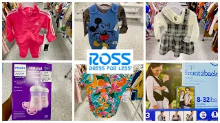 ROSS DRESS FOR LESS NEW BABY CLOTHES, ESSENTIALS & MORE #rossdressforless #ross #shopping
