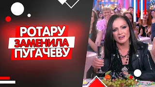 Ротару заменила Пугачеву на съёмках «Голубого огонька»