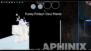 hey i play osu mania now :)