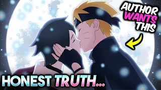 The TRUTH About Sarada Uchiha That You DON'T Know! #naruto #boruto #anime #sarada #uchiha #sasuke