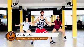 Combatchy - Anitta, Lexa, Luisa Sonza Feat  MC Rebecca ll COREOGRAFIA WORK DANCE ll Aulas de dança