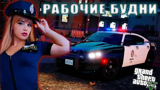 ПАТРУЛИРУЕМ СУРОВЫЕ УЛИЦЫ ЛОС-САНТОСА ● GTA 5