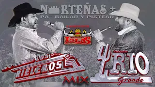 Mix Rieleros Del Norte Vs Conjunto Rio Grande