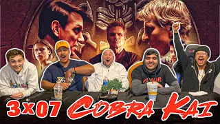 Cobra Kai | 3X07: “Obstaculos” REACTION!!