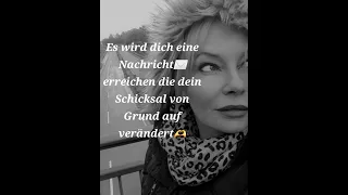 💕ENDLICH🤩❗❗❗EINE NACHRICHT DIE EUER SCHICKSAL VERÄNDERT💕DU HAST GUTE ARBEIT GELEISTET ..CHAPEAU 💃🏽😘