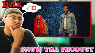 Dax - "A LOT AT STAKE" ft. Snow Tha Product | REACTION