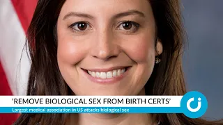 ‘Remove biological sex from birth certs’