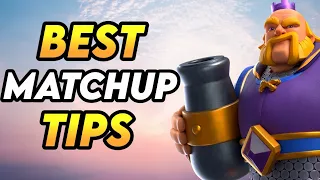 INSANE ROYAL GIANT MATCHUP GUIDE, *BEST TIPS* TO GAIN TROPHIES - Clash Royale
