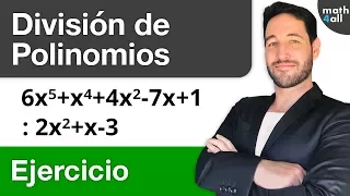 División de Polinomios - EJERCICIO PASO A PASO 😉