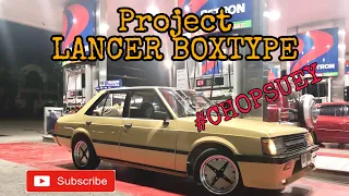 "Lancer boxtype" | Montage INTERIOR/EXTERIOR