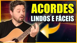 3 Acordes LINDOS E MUITO FÁCEIS De Tocar No Violão | Use Em Suas Músicas