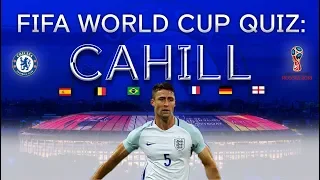 FIFA World Cup 2018 Quiz: Chelsea's Cahill ready for your questions
