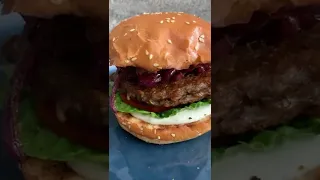 Champignon Burger 🍔/ Pilzburger/ Vegan Burger