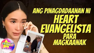 Ang Pinagdadaanan ni Heart Evangelista Para Magkaanak