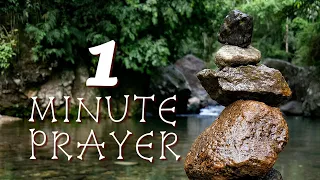 1 MINUTE PRAYER | SIMPLE YET POWERFUL