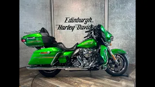 2015 Harley-Davidson Touring FLHTKL Ultra Limited Low- Edinburgh Harley-Davidson