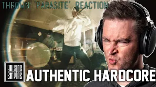 THROWN - parasite REACTION // POWERFUL // Roguenjosh Reacts