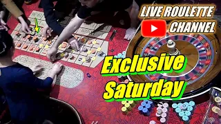 🔴 LIVE ROULETTE | 🔥 Exclusive Saturday In Las Vegas Casino 🎰 Mega Session Exclusive ✅ 2024-01-20