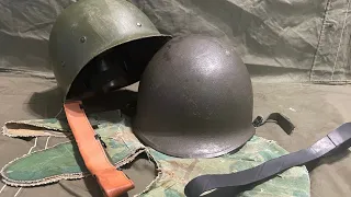 How to Assemble a Vietnam War M1 Helmet/ Tighten the Cover