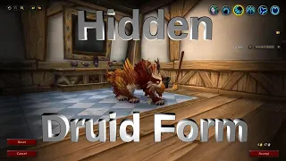 WoW - Druid Hidden Form Moonspirit - How to get his form in Shadowlands