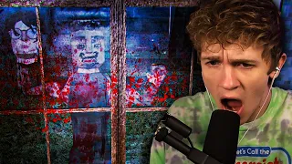 THERE'S A MURDERER OUTSIDE MY WINDOW HOLDING MY MOMS SEVERED HEAD | Night of Carnage
