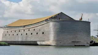 A Millionaire Spent Years Building a Full-Scale Ark. The Inside Is What’s Truly Mindblowing