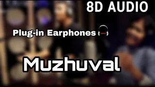 8D Song Muzhuval | John Jebaraj | Anuradha Sriram |  8d audio tamil christian songs