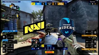 Natus Vincere vs Movistar Riders | HIGHLIGHTS | IEM COLOGNE 2022