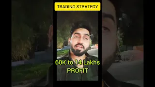 60K to 14 Lakhs Profit I Scalping Strategy Tips I Trading Secret Ep - 2 I #Stockmarket