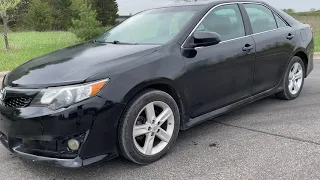 Virtual Test Drive | 2013 TOYOTA CAMRY 4T1BF1FK4DU212514| Twin Cities Auctions