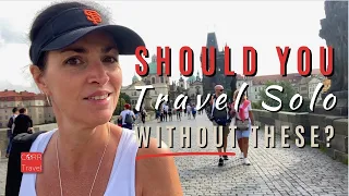 10 MUST KNOW Solo Travel Safety Tips for Traveling Alone ANYWHERE | Solo Travel Over 50 Tips