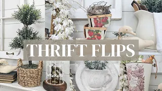 DIY things found in thrift stores  •  Thrift Flips for resale  •  DIY home decor