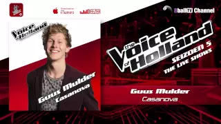 Guus Mulder - Casanova (The voice of Holland 2014 Live show 3 Audio)