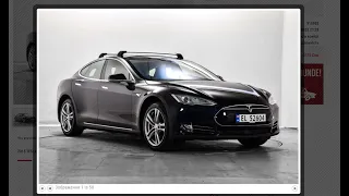 2015 Tesla Model S P85D - виграли на аукціоні Норвегії