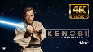 Obi-Wan KENOBI (2021 Disney+): A Star Wars Story - Teaser Trailer Concept - Star Wars Series 4k
