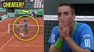 Most *CONTROVERSIAL* Tennis Match EVER! Did Andy Murray Cheat? (Dramatic Moments)