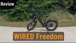 Wired Freedom eBike Review