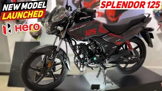 2023 Hero Splendor Plus 125cc New Model Launched in India🤩😱Price , launch date ? Splendor 125cc Bike