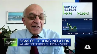 Further restrictions on lending will trigger negative payroll growth, says Wharton's Jeremy Siegel